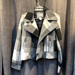Delia*s Plaid Jacket